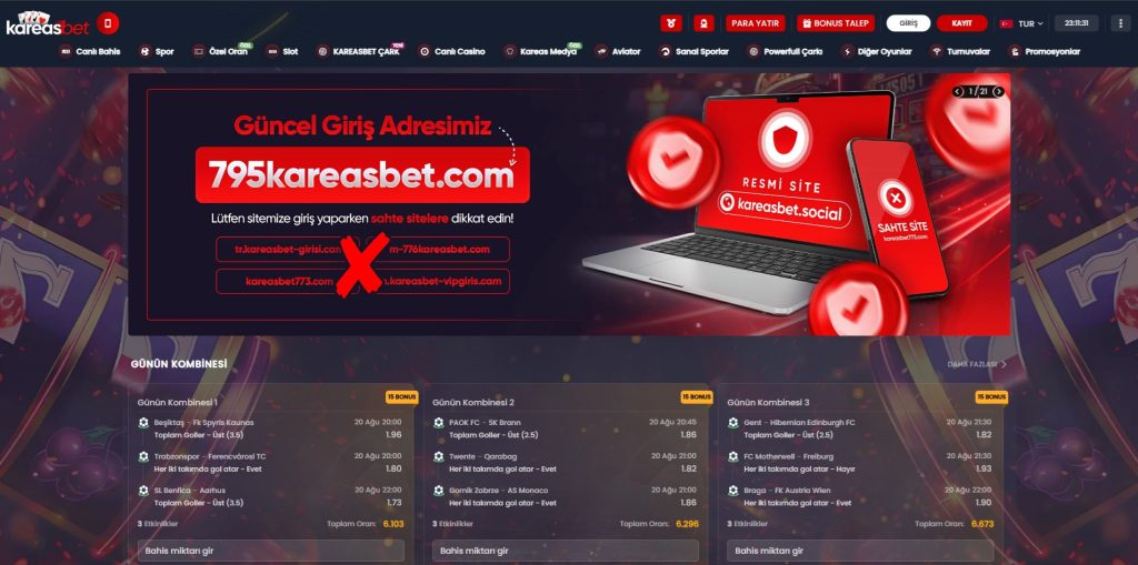kareasbet giriş